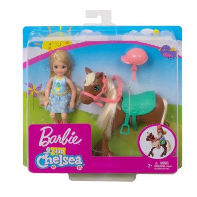 Barbie Chelsea&Pony (Blonde)