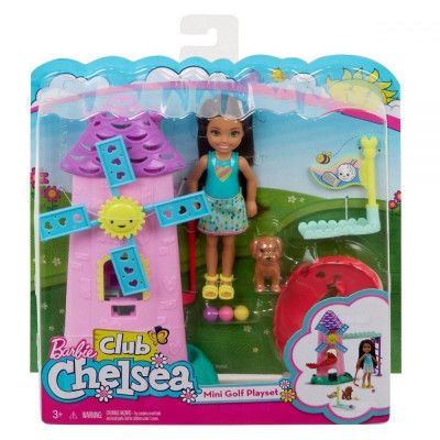 Barbie Club Chelsea Lekset Minigolf FRL85 - Barbie -  Leksaksaffären