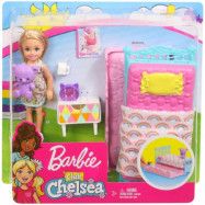 Barbie Club Chelsea Lekset Sovrum