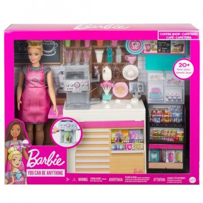 Barbie - Coffee Shop