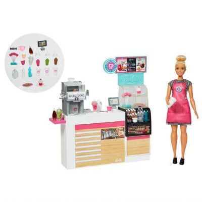 Barbie Coffee Shop GMW03
