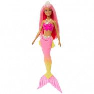 Barbie Core Mermaid Rosa Gul HGR11