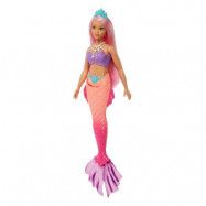 Barbie Core Mermaid Rosa, orange, lila HGR09