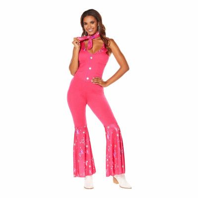 Barbie Cowgirl Maskeraddräkt - Small