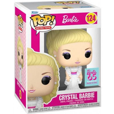 Barbie - Crystal Barbie vinylfigur 124 - Funko Pop! - Funko Shop Europe