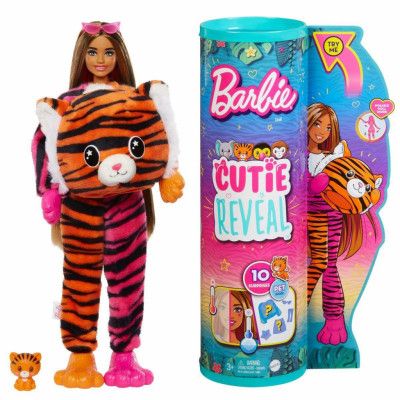 Barbie Cutie Reveal Jungle Tiger
