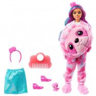 Barbie Cutie Reveal Sloth Plush Costume Dreamland Fantasy Series Överraskning