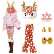 Barbie Cutie Reveal Winter Sparkle Deer Rådjur Series 3 Överraskning