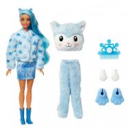 Barbie Cutie Reveal Winter Sparkle Husky Hund Series 3 Överraskning