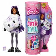 Barbie Cutie Reveal Winter Sparkle Lila Uggla