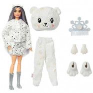 Barbie Cutie Reveal Winter Sparkle Polar Bear Isbjörn Series 3 Överraskning