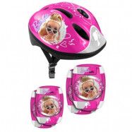 Barbie Cykelhjälm, Knäskydd och armbågsskydd