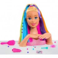 Barbie Deluxe Rainbow Stylinghuvud