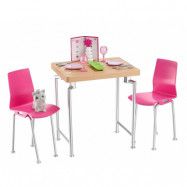Barbie Dining Room Dockskåp Möbler Matplats DVX45
