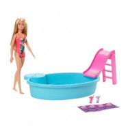Barbie Doll and Playset Pool