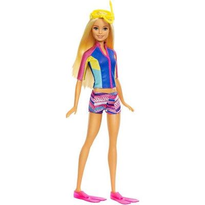 Mattel Barbie, Dolphin Magic - Snorkel Fun Friends