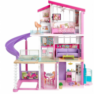 Barbie DreamHouse med Rutschkana dockhus
