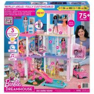 Barbie DreamHouse Barbiehus med tillbehör