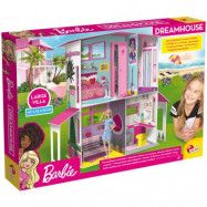 Barbie dreamhouse dockhus