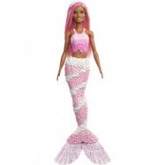Barbie - Dreamtopia Mermaid Doll - Pink Hair