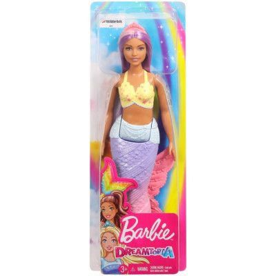 Barbie - Dreamtopia Mermaid Doll - Purple Hair