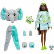 Barbie Elefant Cutie Reveal Jungle Överraskning HKP98