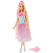 Mattel Barbie, Endless Hair Kingdom - Princess Pink