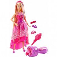 Barbie Endless Hair Kingdom Snap'n Style Princess DBK62