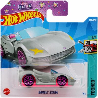 Barbie Extra - Tooned - Grå - Hot Wheels