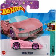 Barbie Extra - Tooned - Rosa - Hot Wheels