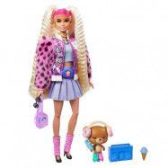 Barbie Extra Varsity Jacket With Furry Arms & Pet Teddy Bear