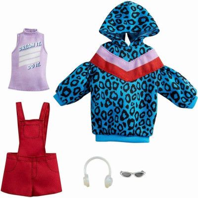 Barbie Fashion 2-Pack GRC86 Blå Leopard
