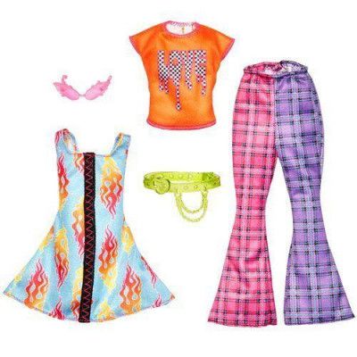 Barbie Fashion 2-Pack HJT34