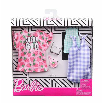 Barbie Fashion 2-Pack kläder GHX61