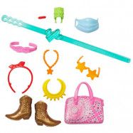 Barbie Fashion Accessoarer Western Pack With 11 Storytelling HBV44
