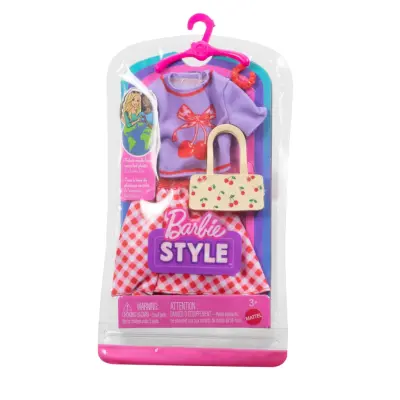 Barbie Fashion Cherry outfit - Barbie -  Leksaksaffären