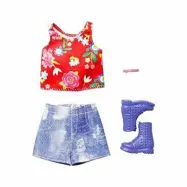 Barbie Fashion jeanskjol HBV33