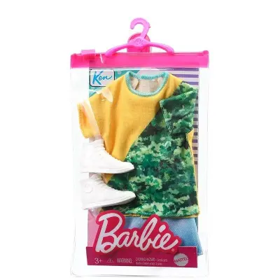Barbie Fashion Ken Kläder GRC78