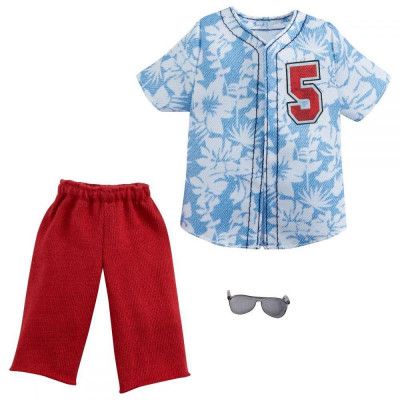 Barbie Fashion Ken Kläder Hawaii GRC75