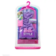 Barbie Fashion Klänning Lila - Barbie -  Leksaksaffären