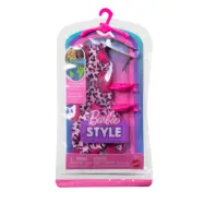 Barbie Fashion Klänning Rosor - Barbie -  Leksaksaffären
