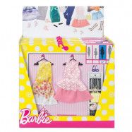 Barbie Fashion Klänningar 2-pack
