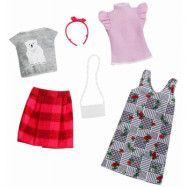 Barbie Fashion Outfit 2 Pack FXJ67