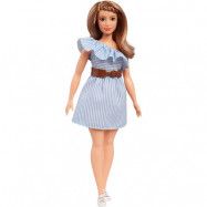 Barbie Fashionista Doll Purely Pinstriped Curvy