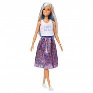 Barbie Fashionistas 13 i en fin kjol FXL53