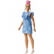 Barbie Fashionistas 95 Curvy Rosa Hår FJF55