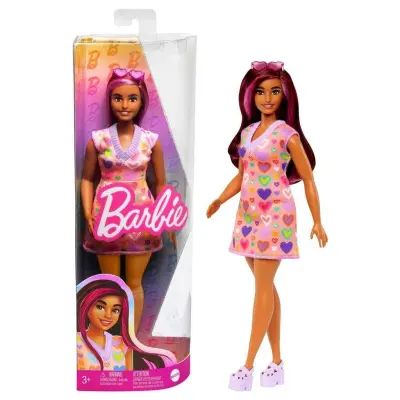 Barbie Fashionistas Candy Hearts 207 - Barbie -  Leksaksaffären