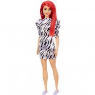 Barbie Fashionistas Doll Short Red Hair GRB56