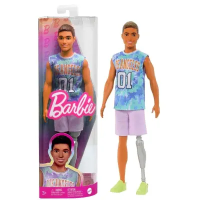 Barbie Fashionistas Ken Sporty 212 - Barbie -  Leksaksaffären