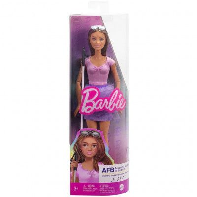 Barbie Fashionistas Lavender Blind 228 - Barbie -  Leksaksaffären